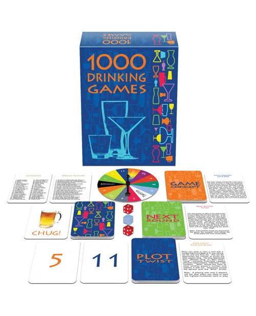 Vibrators Kheper Games 1000 Drinking Games