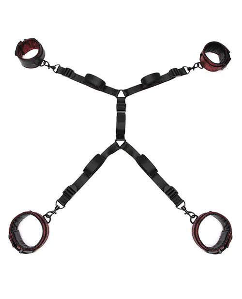Vibrators Love Honey Fifty Shades Of Grey Sweet Anticipation Under Mattress Restraint Set