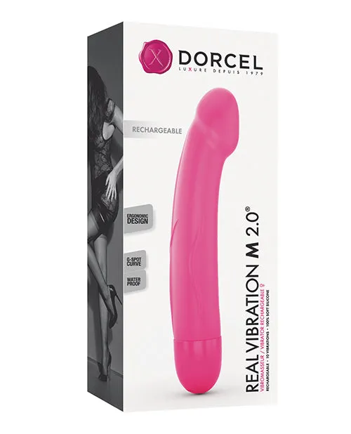 Vibrators Lovely Planet Dorcel Real Vibration M 86 Rechargeable Vibrator