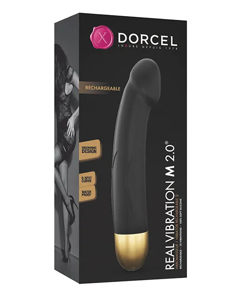 Vibrators Lovely Planet Dorcel Real Vibration M 86 Rechargeable Vibrator