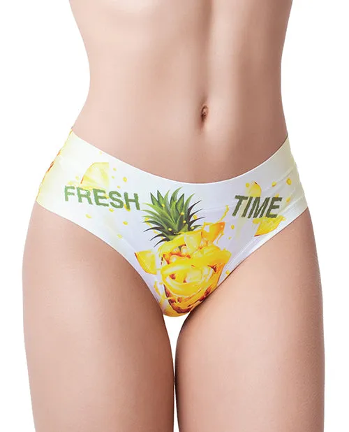 Vibrators Mememe Fresh Summer Pineapple Printed Slip Mememe