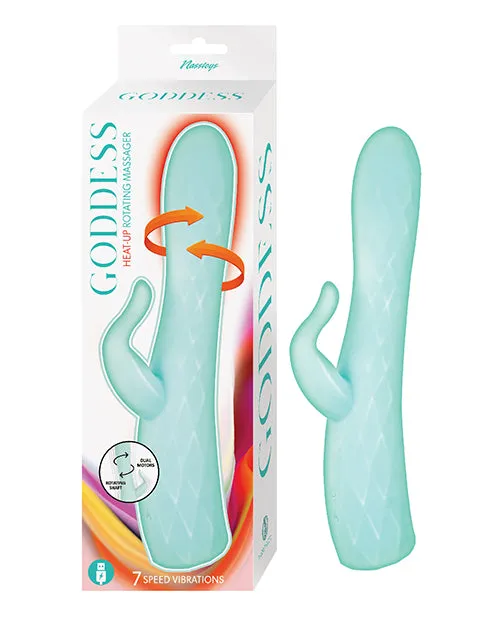 Vibrators Nasstoys Goddess Heatup Rotating Vibrator