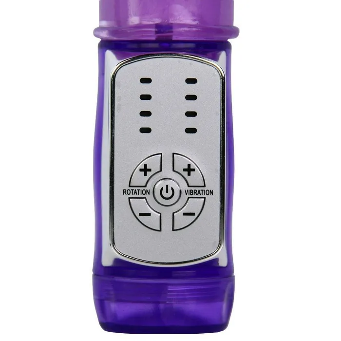 Vibrators Pink BOB Thrusting Stroking Rabbit Vibrator