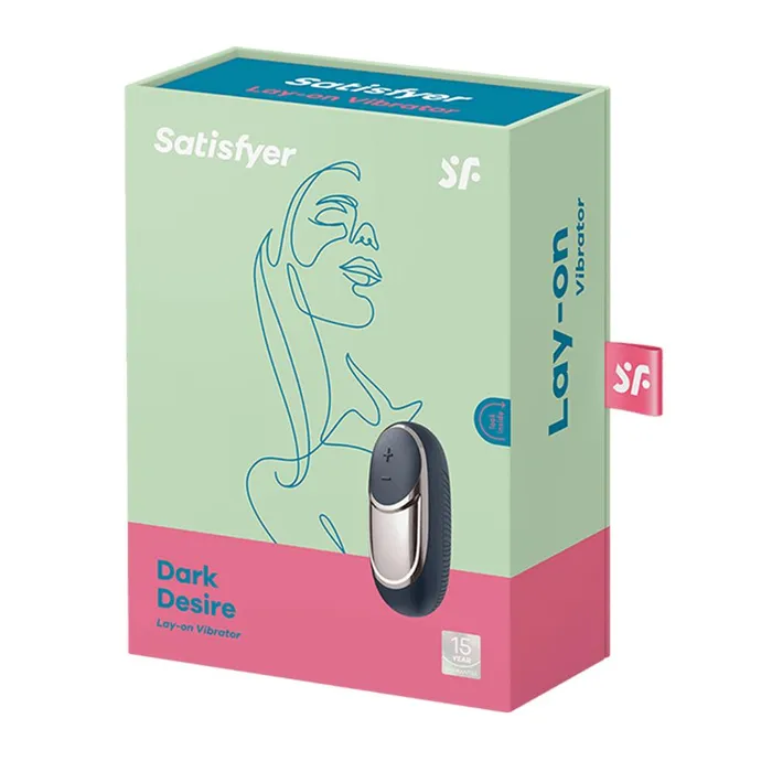 Vibrators Satisfyer Satisfyer Dark Desire Vibrator