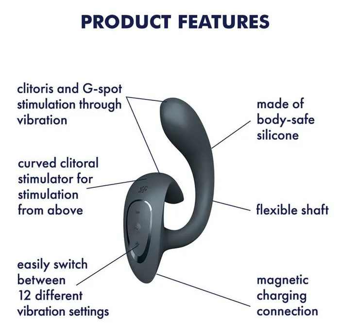 Vibrators Satisfyer Satisfyer G for Goddess