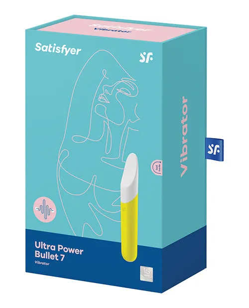 Vibrators Satisfyer Satisfyer Ultra Power Bullet 7
