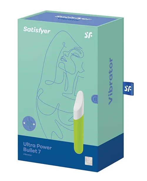 Vibrators Satisfyer Satisfyer Ultra Power Bullet 7