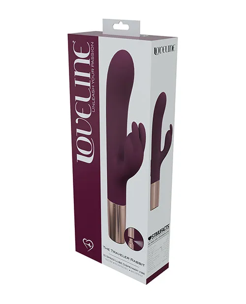 Vibrators Shots Loveline Traveler Rabbit Vibrator Shots