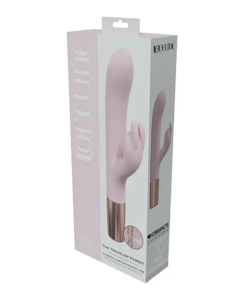 Vibrators Shots Loveline Traveler Rabbit Vibrator Shots