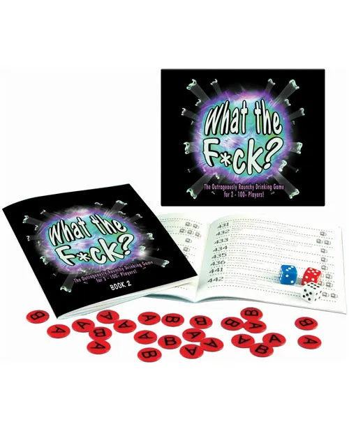 What The F Ck Raunchy Version Game Kheper Games Games