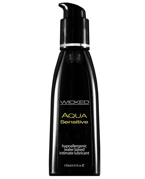 Wicked Sensual Care Vibrators Wicked Aqua Sensitive Waterbased Lube