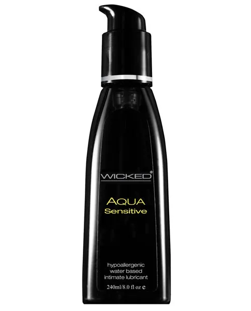 Wicked Sensual Care Vibrators Wicked Aqua Sensitive Waterbased Lube Wicked Sensual Care Vibrators Wicked Aqua Sensitive Waterbased Lube