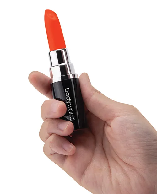 XGen Xgen Bodywand Date Night Kiss Kiss Lipstick Vibe Vibrators