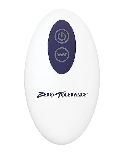 Zero Tolerance Wicked Twister Anal Rechargeable Plug Evolved Anal Zero Tolerance Wicked Twister Anal Rechargeable Plug Evolved Anal
